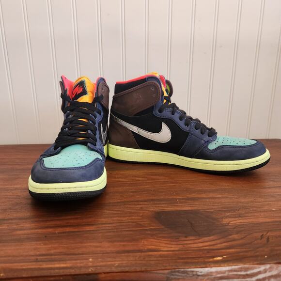 Air Jordan 1 Men's Size 8 Retro High OG Bio Hack Multicolor 555088-201 - Picture 7 of 11